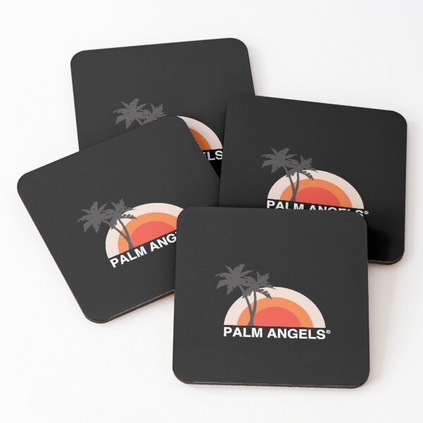 Item preview, Palm sunset white font designed and sold by Cheviii.