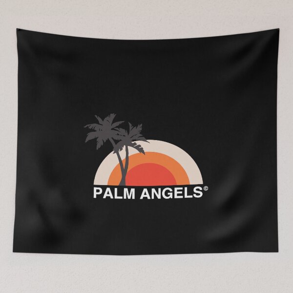 Item preview, Palm sunset white font designed and sold by Cheviii.