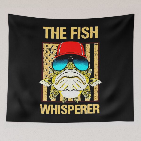 Item preview, The Fish Whisperer Funny designed and sold by Xtjjae.