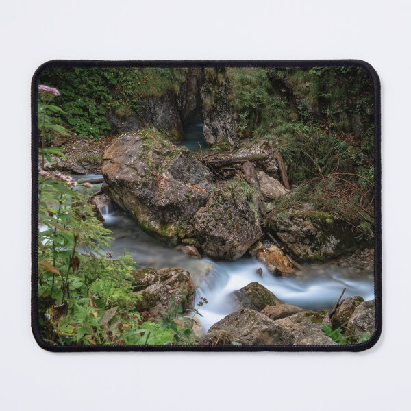 Item preview, The Dietersbach in Oberstdorf - Allgäu Alps designed and sold by xP42.