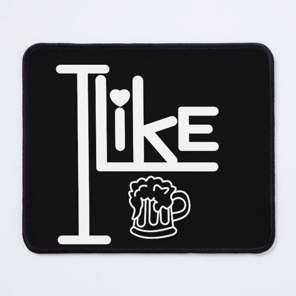 Item preview, I like beer. designed and sold by SunriseD.