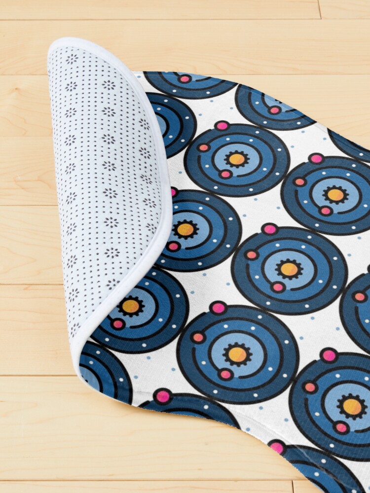 Alternate view of galaxy icon Pet Mat