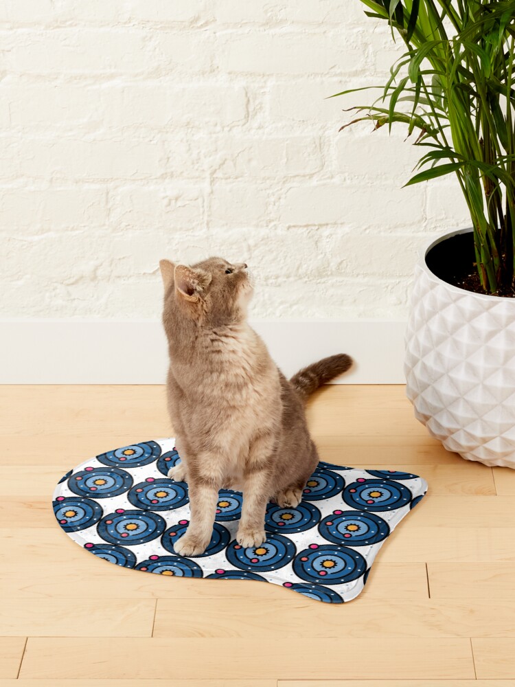 Alternate view of galaxy icon Pet Mat