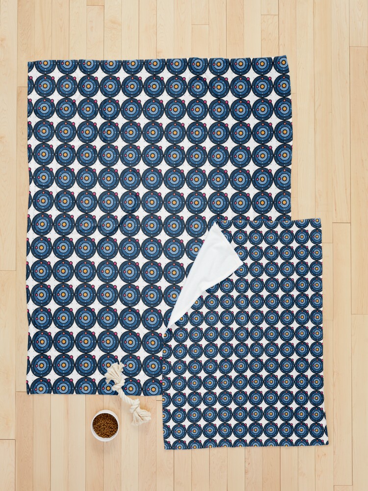 Alternate view of galaxy icon Pet Blanket