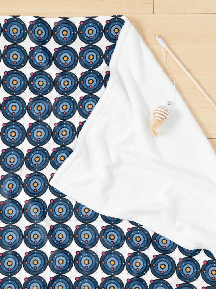 Alternate view of galaxy icon Pet Blanket