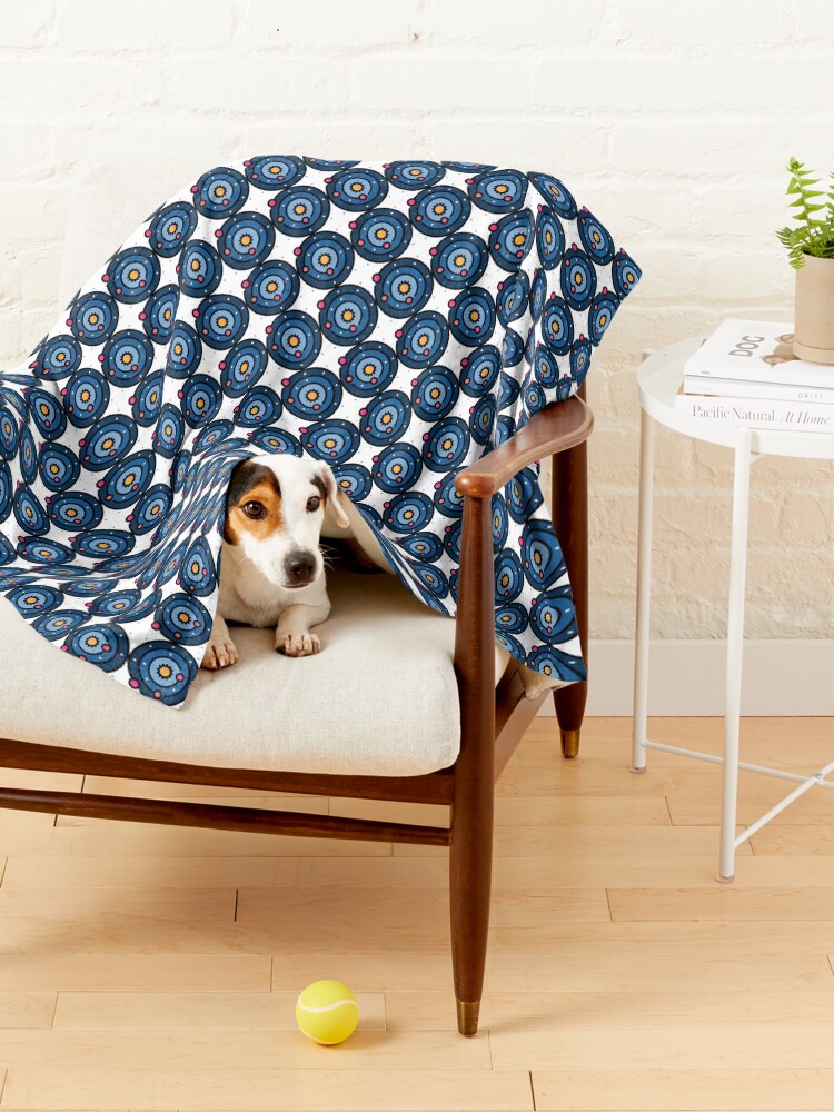 Alternate view of galaxy icon Pet Blanket