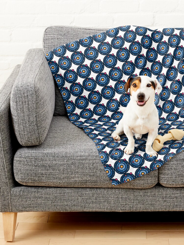 Alternate view of galaxy icon Pet Blanket