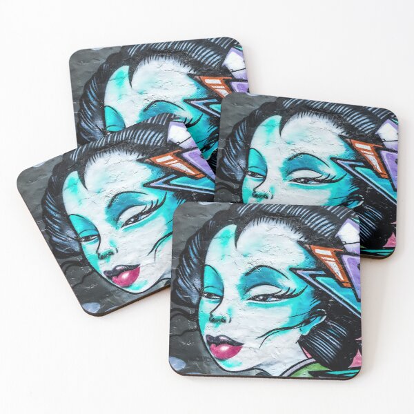 Item preview, Japanese Geisha Girl  designed and sold by Grim reaper.