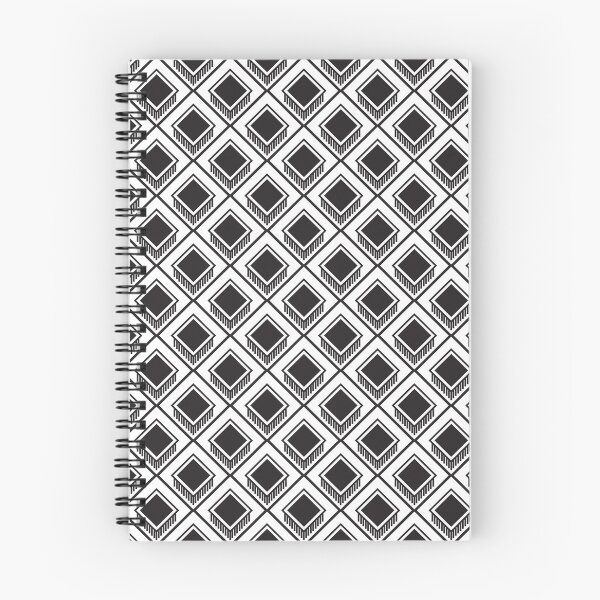 Item preview, Seamless geometric black squares for fabric designs designed and sold by March Rider.