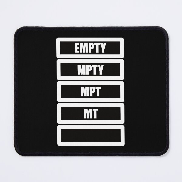 Item preview, EMPTY designed and sold by Montrepeneuer.