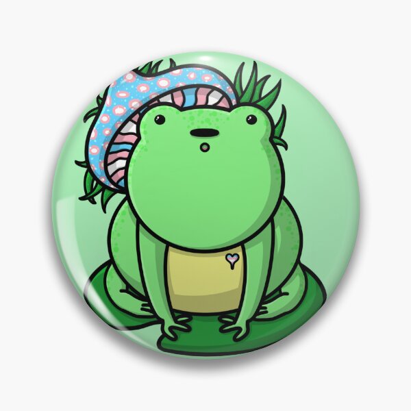 Item preview, TransgenderPride Frog designed and sold by NLDStudios.