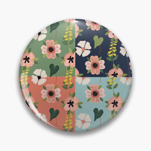 Item preview, Flowery Pattern designed and sold by MadTeaDesign.