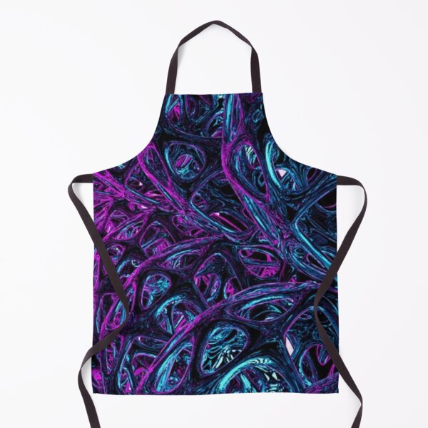 Item preview, Blue and Purple Alien Abstract Design designed and sold by Paulele.
