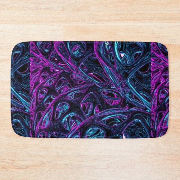 Item preview, Blue and Purple Alien Abstract Design  designed and sold by Paulele.