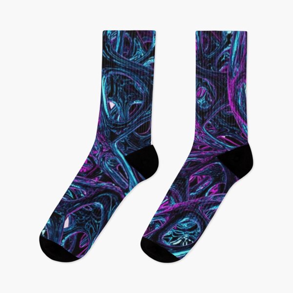 Item preview, Blue and Purple Alien Abstract Design  designed and sold by Paulele.