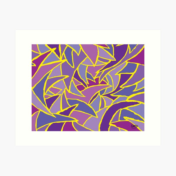 Sails Art Print