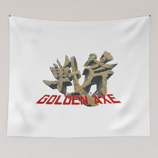 Item preview, Gol_den Ax_e (19.89) Se.ga designed and sold by Underground2r.