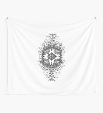 Butterfly Topiary Wall Tapestry