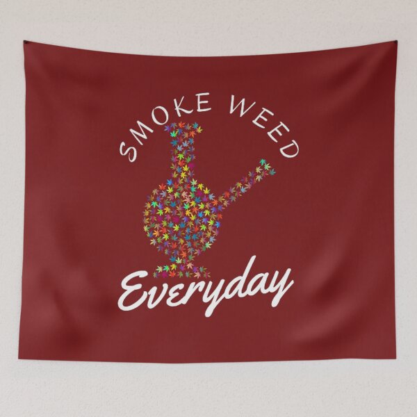 Item preview, Smoke Weed Everyday, Bong, Water Bong, Pothead, 420 designed and sold by BestDesignbySof.