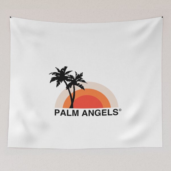 Item preview, Palm sunset Black Font designed and sold by Cheviii.