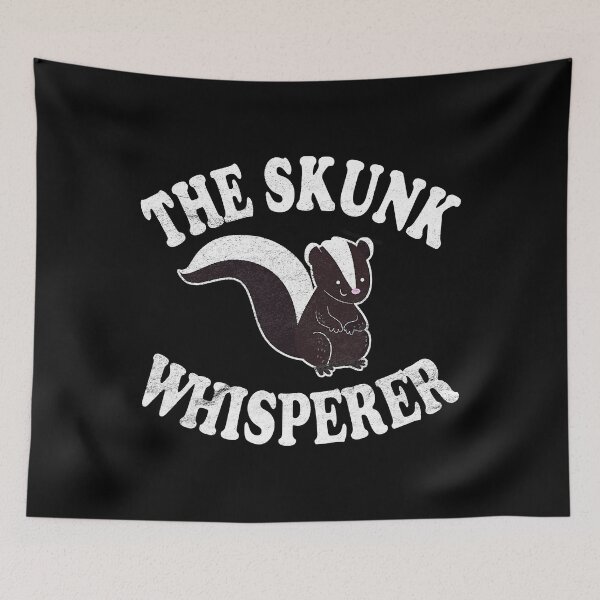 Item preview, The Skunk Whisperer designed and sold by Xtjjae.