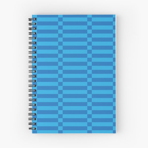 Item preview, geometric asymmetrical bluesky square pattern designed and sold by March Rider.