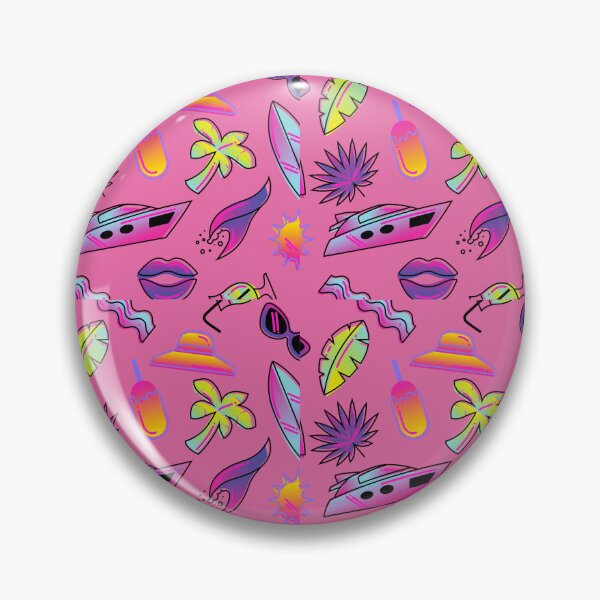 Item preview, Summer pattern in vivid colors designed and sold by moxdesign.