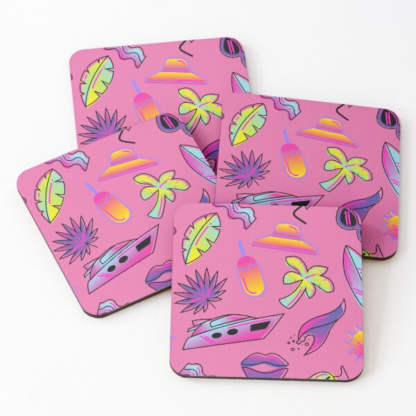 Item preview, Summer pattern in vivid colors designed and sold by moxdesign.