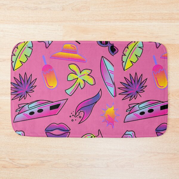 Item preview, Summer pattern in vivid colors designed and sold by moxdesign.