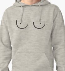 breasts Pullover Hoodie