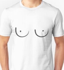 breasts Unisex T-Shirt
