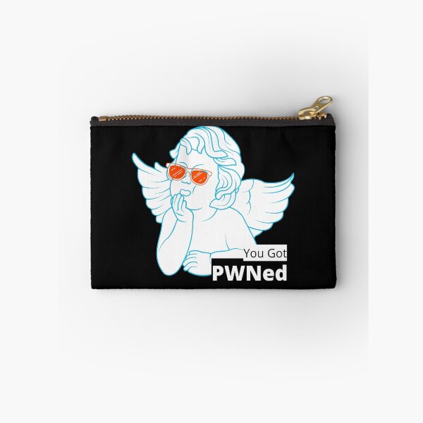 Item preview, You Got PWNed (White) - Sassy Cherub, Greek Statue, Mischievous Cupid designed and sold by Quirkdom.