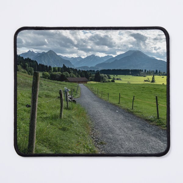 Item preview, The mountains in Oberstdorf - mountain panorama - Allgäu Alps designed and sold by xP42.