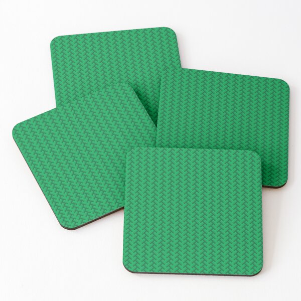 Item preview, Green bamboo weave pattern designed and sold by March Rider.