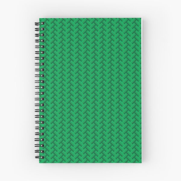 Item preview, Green bamboo weave pattern designed and sold by March Rider.
