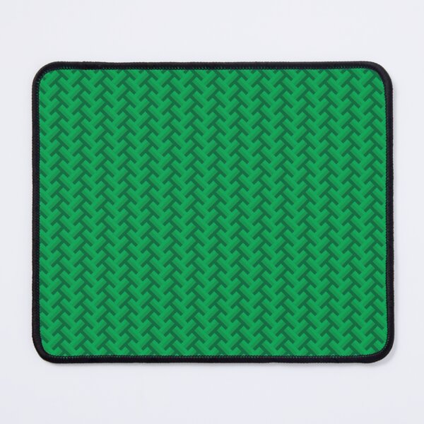 Item preview, Green bamboo weave pattern designed and sold by March Rider.