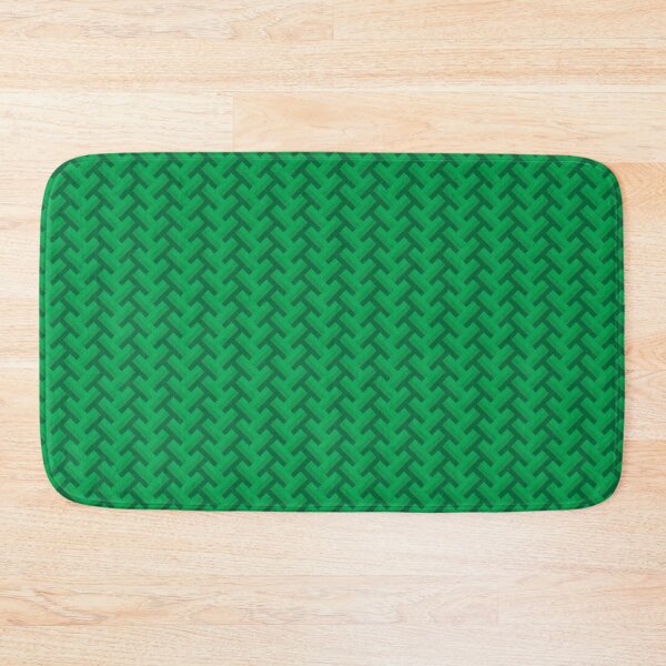 Item preview, Green bamboo weave pattern designed and sold by March Rider.