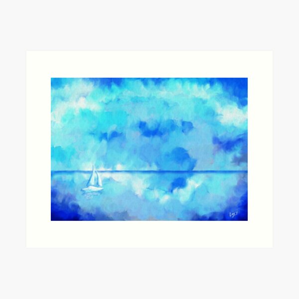 Sky Art Print
