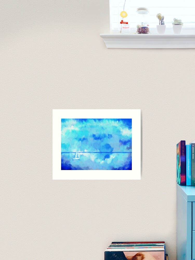 Thumbnail 2 of 3, Art Print, Sky designed and sold by LazzaG59.