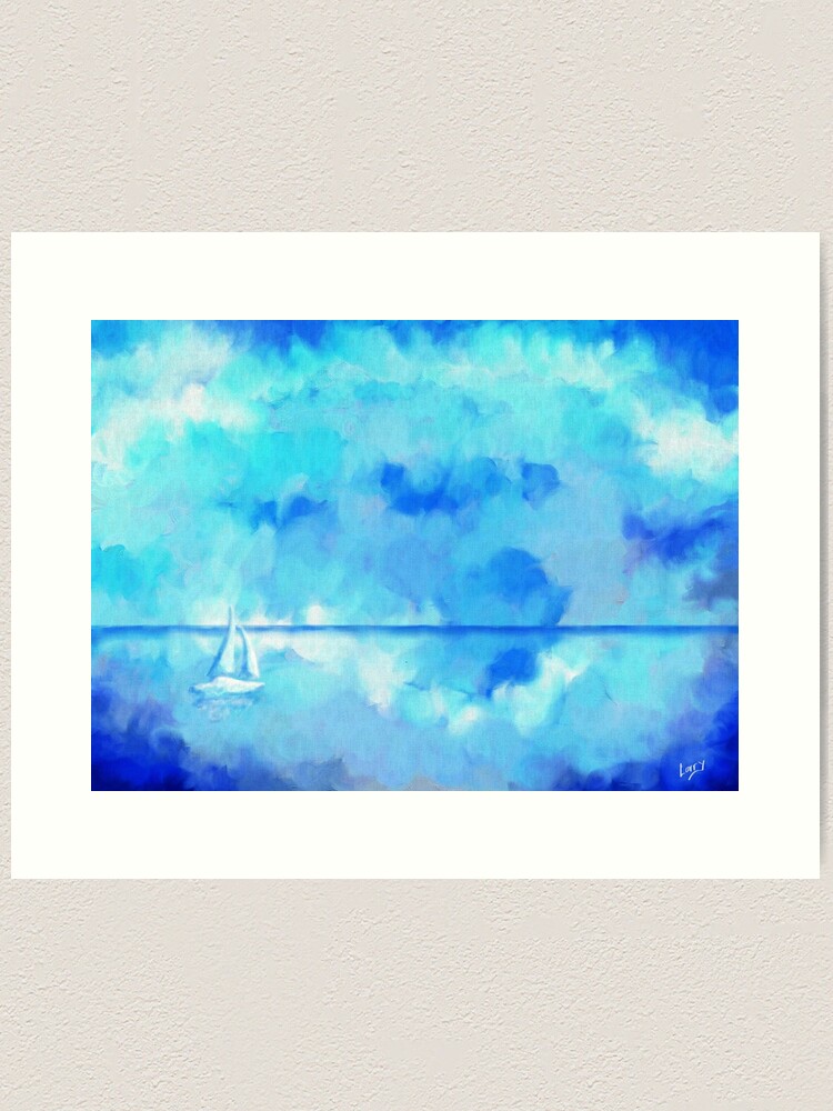 Thumbnail 1 of 3, Art Print, Sky designed and sold by LazzaG59.