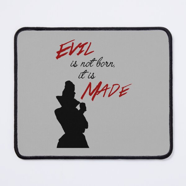 Item preview, For Men Women Evil Isn'T Born, It'S Made designed and sold by RobertColem44.