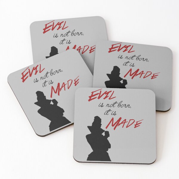 Item preview, For Men Women Evil Isn'T Born, It'S Made designed and sold by RobertColem44.