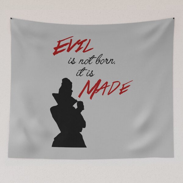 Item preview, For Men Women Evil Isn'T Born, It'S Made designed and sold by RobertColem44.
