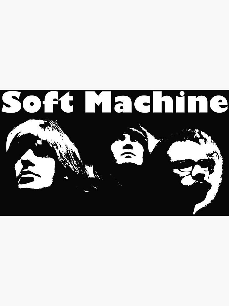 "SOFT MACHINE BAND" Poster for Sale by gatyekai Redbubble