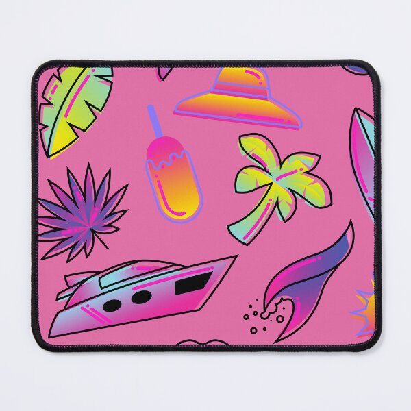 Item preview, Summer pattern in vivid colors designed and sold by moxdesign.
