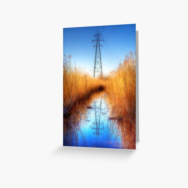 Item preview, Pylon in a Reed Bed designed and sold by Roantrum.
