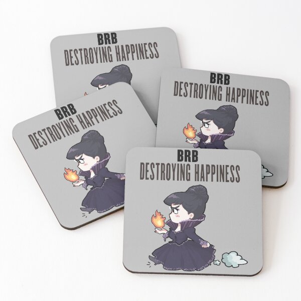 Item preview, For Mens Womens Brb Destroying Happiness designed and sold by RobertColem44.
