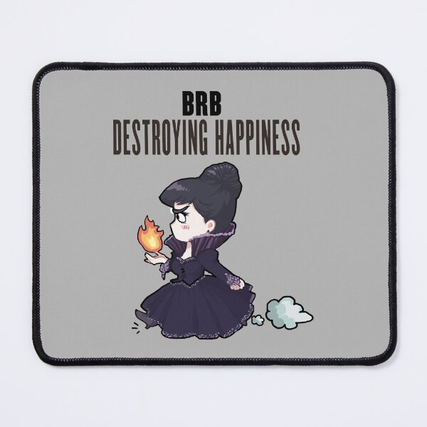 Item preview, For Mens Womens Brb Destroying Happiness designed and sold by RobertColem44.