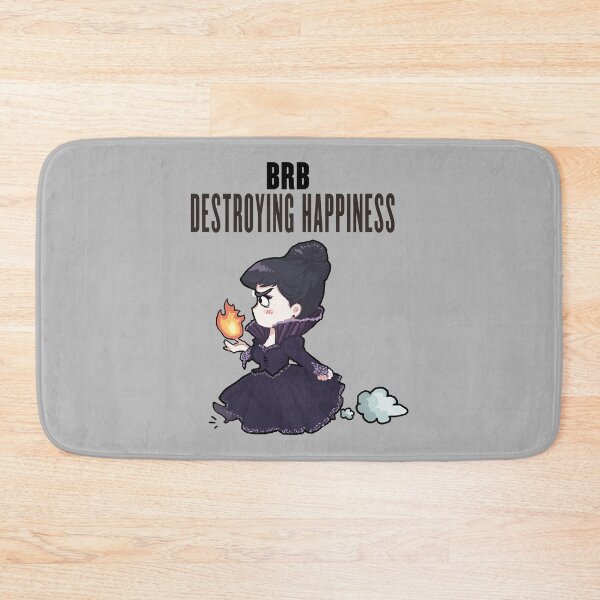 Item preview, For Mens Womens Brb Destroying Happiness designed and sold by RobertColem44.