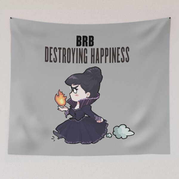 Item preview, For Mens Womens Brb Destroying Happiness designed and sold by RobertColem44.